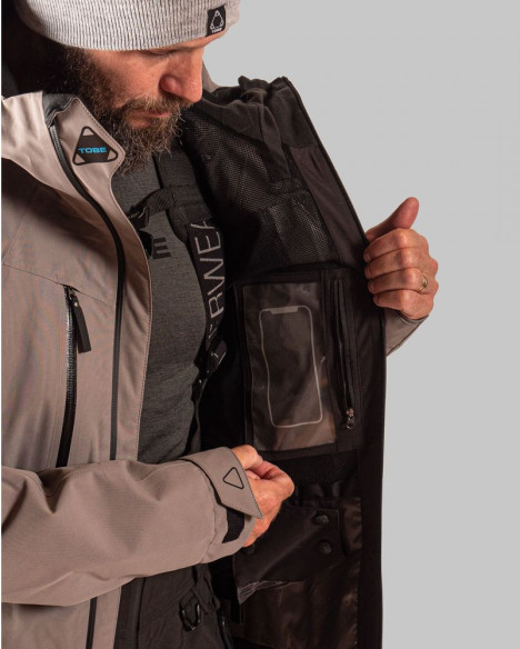 Geaca Snowmobil Macer Steel Gray