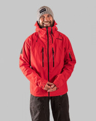 Geaca Snowmobil Macer Red One