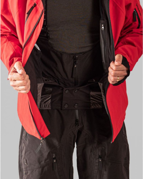 Geaca Snowmobil Macer Red One