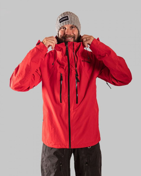 Geaca Snowmobil Macer Red One