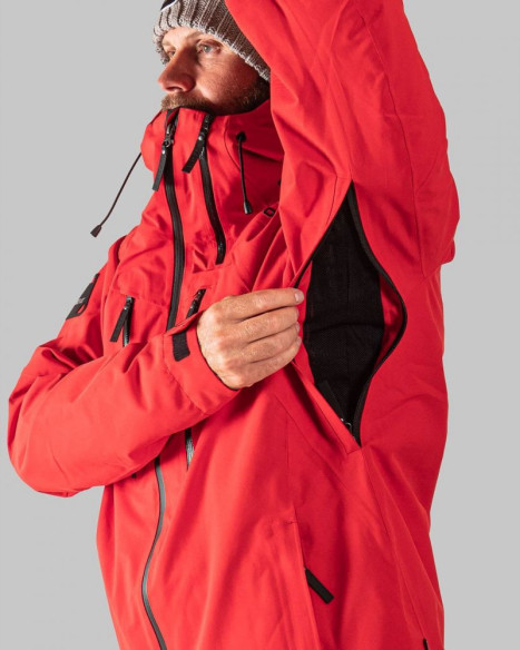 Geaca Snowmobil Macer Red One