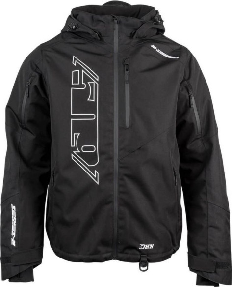 Geaca Snowmobil Insulated R-200 Black Ops