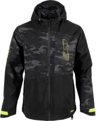 Geaca Snowmobil Insulated Forge Black Camo