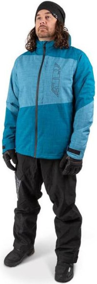 Geaca Snowmobil Insulated Forge Sharkskin