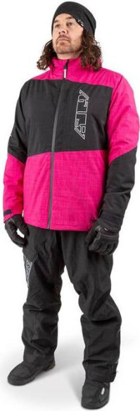 Geaca Snowmobil Insulated Forge Pink