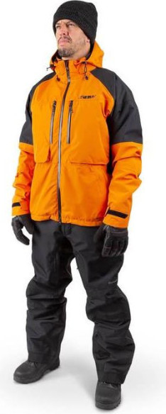 Geaca Snowmobil Non-Insulated Ether Orange