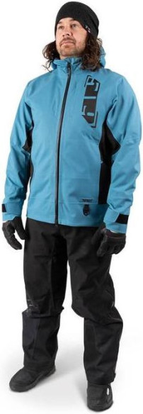 Geaca Snowmobil Non-Insulated Stoke Light Sharkskin