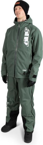 Geaca Snowmobil Non-Insulated Stoke Fresh Greens