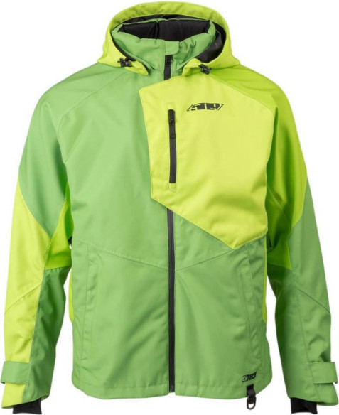 Geaca Snowmobil Non-Insulated Evolve Acid Green
