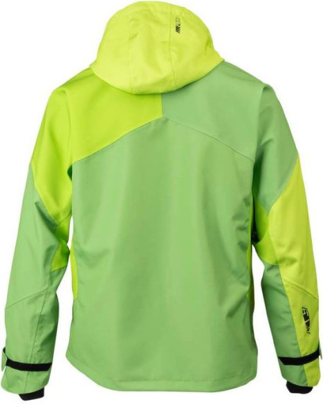 Geaca Snowmobil Non-Insulated Evolve Acid Green
