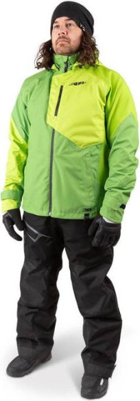 Geaca Snowmobil Non-Insulated Evolve Acid Green