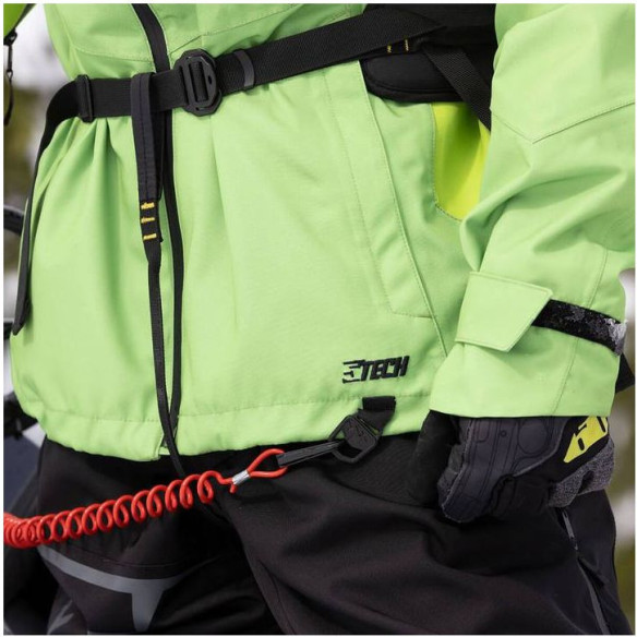Geaca Snowmobil Non-Insulated Evolve Acid Green