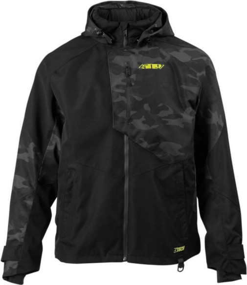 Geaca Snowmobil Non-Insulated Evolve Black Camo