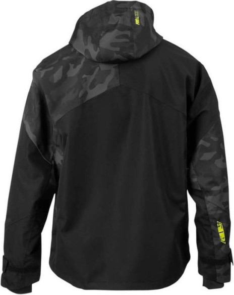 Geaca Snowmobil Non-Insulated Evolve Black Camo