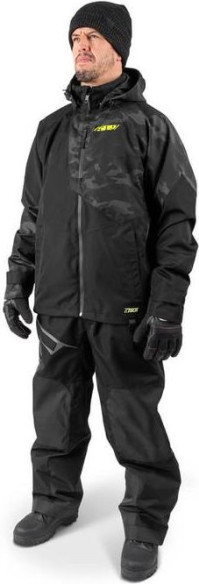 Geaca Snowmobil Non-Insulated Evolve Black Camo