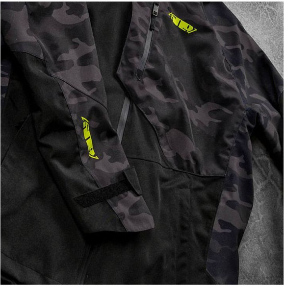 Geaca Snowmobil Non-Insulated Evolve Black Camo