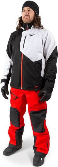 Geaca Snowmobil Non-Insulated Evolve Racing Red