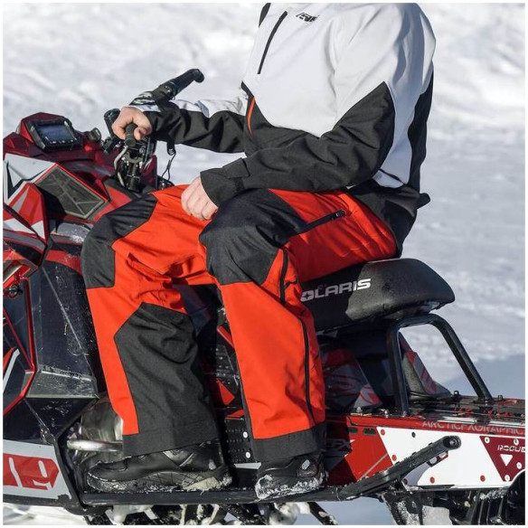 Geaca Snowmobil Non-Insulated Evolve Racing Red