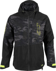Geaca Snowmobil Non-Insulated Forge Black Camo