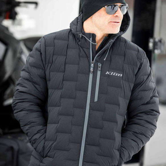 Geaca Snowmobil Insulated Boulder Black