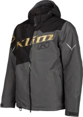 Geaca Snowmobil Insulated Instinct Black-Metallic Gold