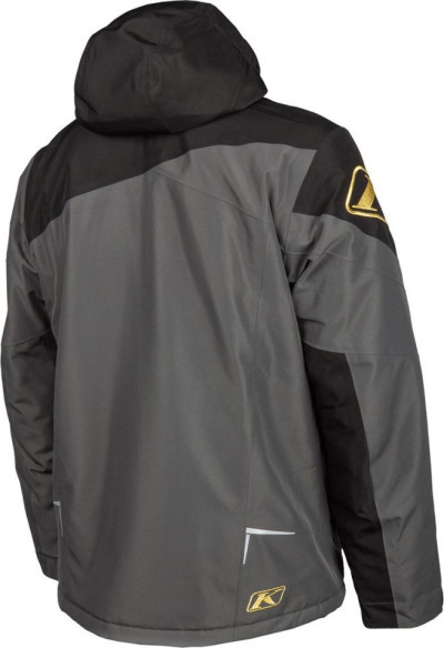 Geaca Snowmobil Insulated Instinct Black-Metallic Gold
