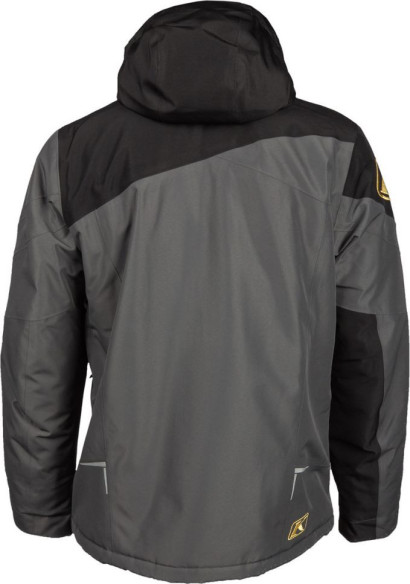 Geaca Snowmobil Insulated Instinct Black-Metallic Gold