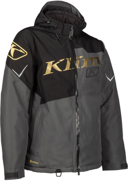 Geaca Snowmobil Insulated Instinct Black-Metallic Gold