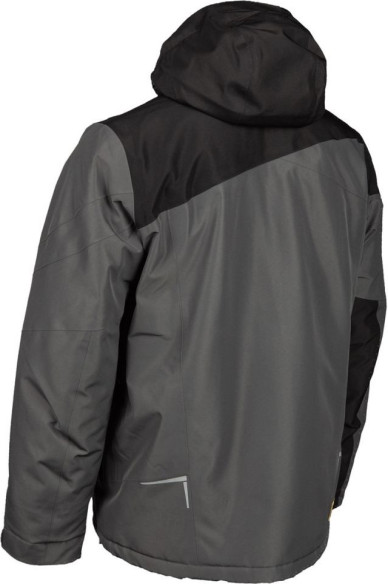 Geaca Snowmobil Insulated Instinct Black-Metallic Gold