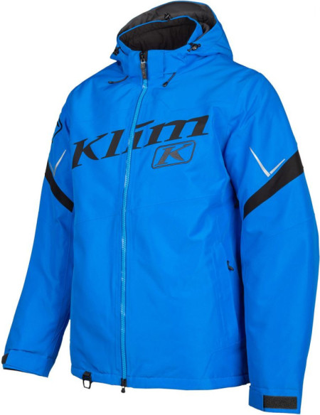 Geaca Snowmobil Insulated Instinct Electric Blue Lemonade-Black