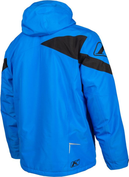 Geaca Snowmobil Insulated Instinct Electric Blue Lemonade-Black