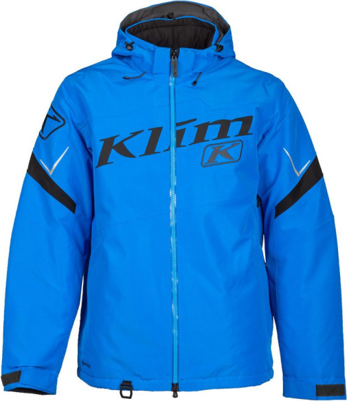 Geaca Snowmobil Insulated Instinct Electric Blue Lemonade-Black
