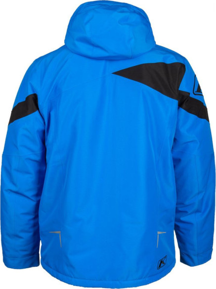 Geaca Snowmobil Insulated Instinct Electric Blue Lemonade-Black