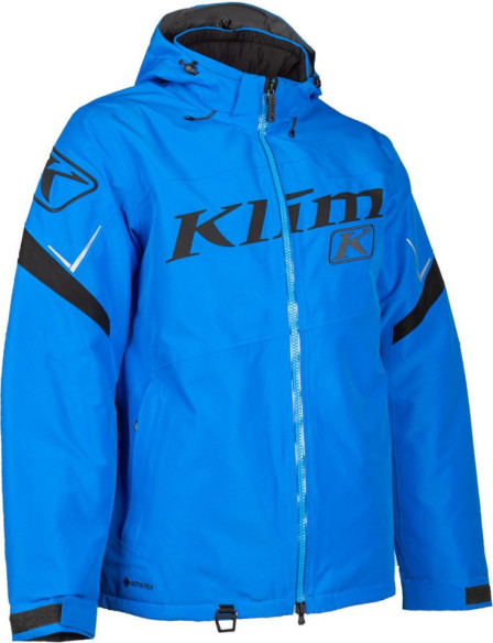 Geaca Snowmobil Insulated Instinct Electric Blue Lemonade-Black