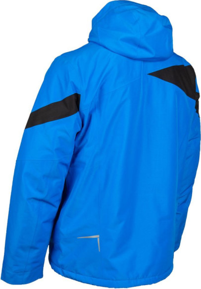 Geaca Snowmobil Insulated Instinct Electric Blue Lemonade-Black