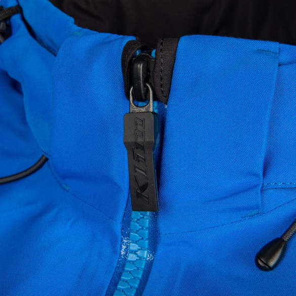 Geaca Snowmobil Insulated Instinct Electric Blue Lemonade-Black