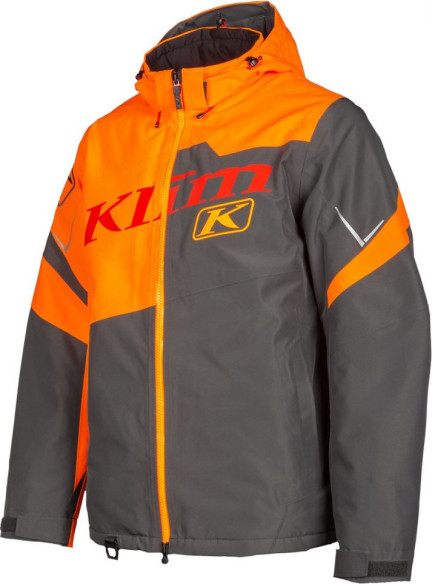 Geaca Snowmobil Insulated Instinct Strike Orange-Asphalt