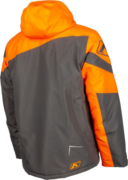 Geaca Snowmobil Insulated Instinct Strike Orange-Asphalt