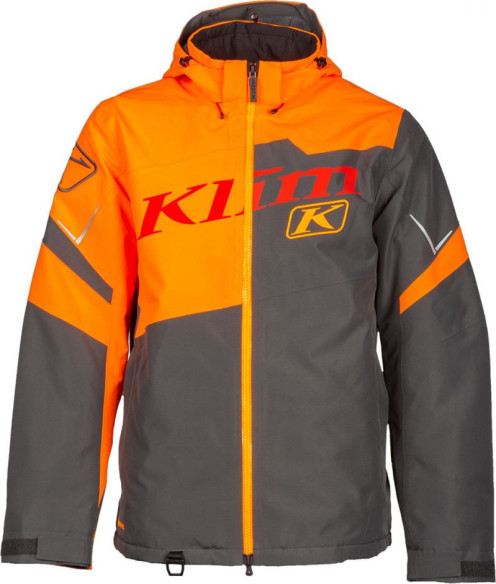 Geaca Snowmobil Insulated Instinct Strike Orange-Asphalt