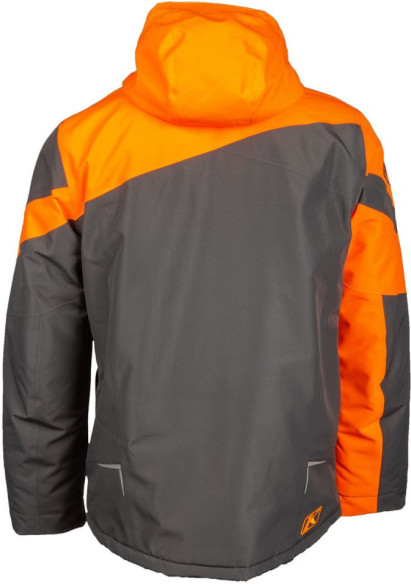 Geaca Snowmobil Insulated Instinct Strike Orange-Asphalt