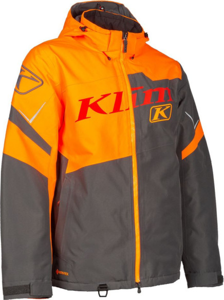 Geaca Snowmobil Insulated Instinct Strike Orange-Asphalt