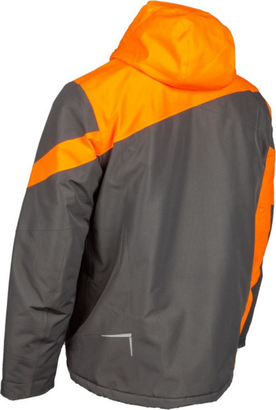 Geaca Snowmobil Insulated Instinct Strike Orange-Asphalt