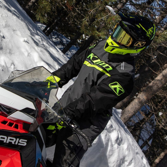 Geaca Snowmobil Insulated Kaos Asphalt-Hi-Vis