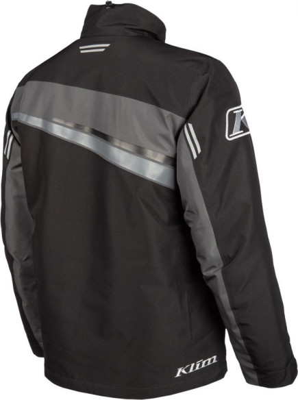 Geaca Snowmobil Insulated Kaos Black-Asphalt