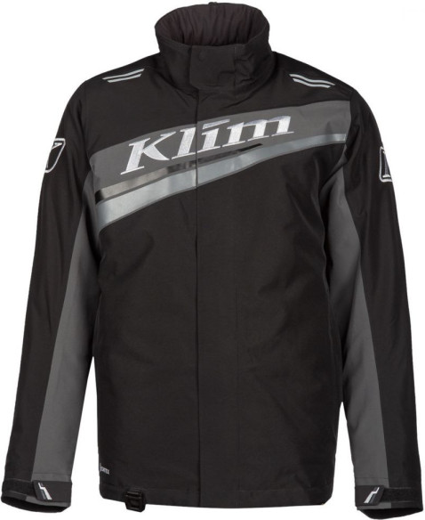 Geaca Snowmobil Insulated Kaos Black-Asphalt