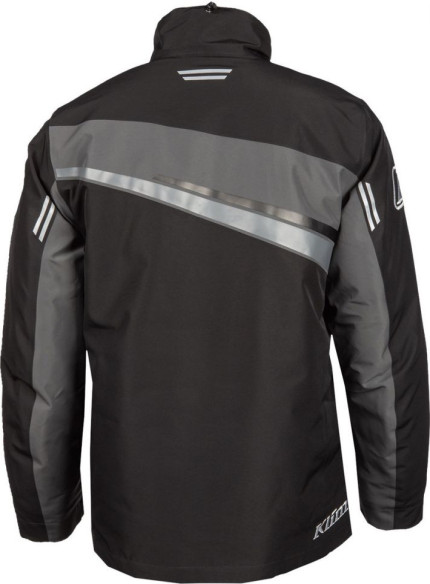 Geaca Snowmobil Insulated Kaos Black-Asphalt