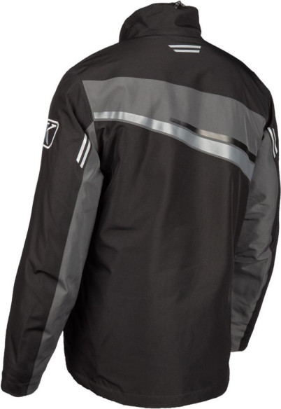 Geaca Snowmobil Insulated Kaos Black-Asphalt