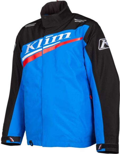 Geaca Snowmobil Insulated Kaos Black-Electric Blue Lemonade