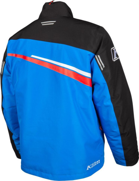 Geaca Snowmobil Insulated Kaos Black-Electric Blue Lemonade
