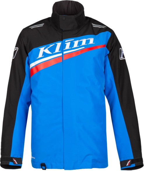 Geaca Snowmobil Insulated Kaos Black-Electric Blue Lemonade